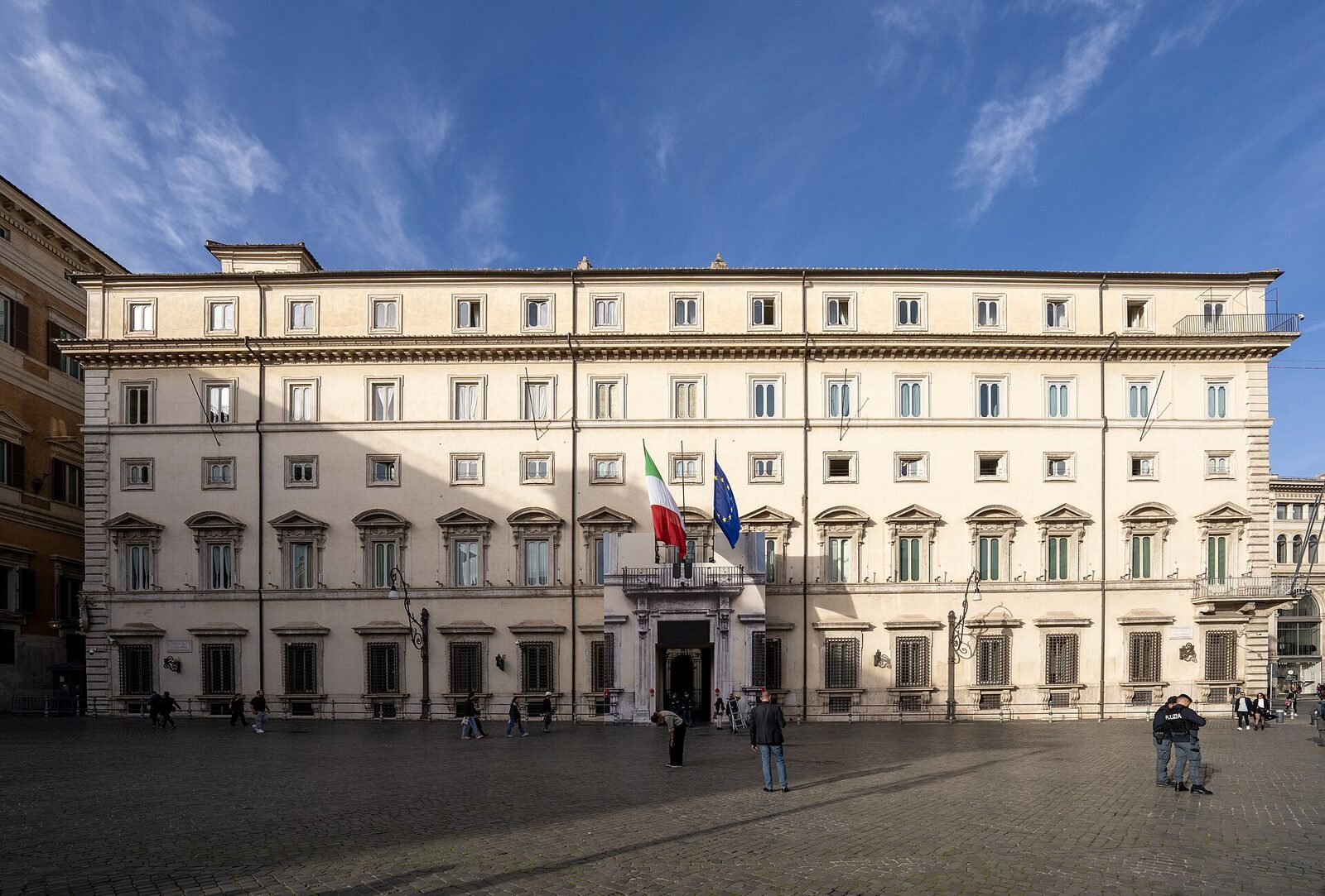 Palazzo storico nel centro di Roma
