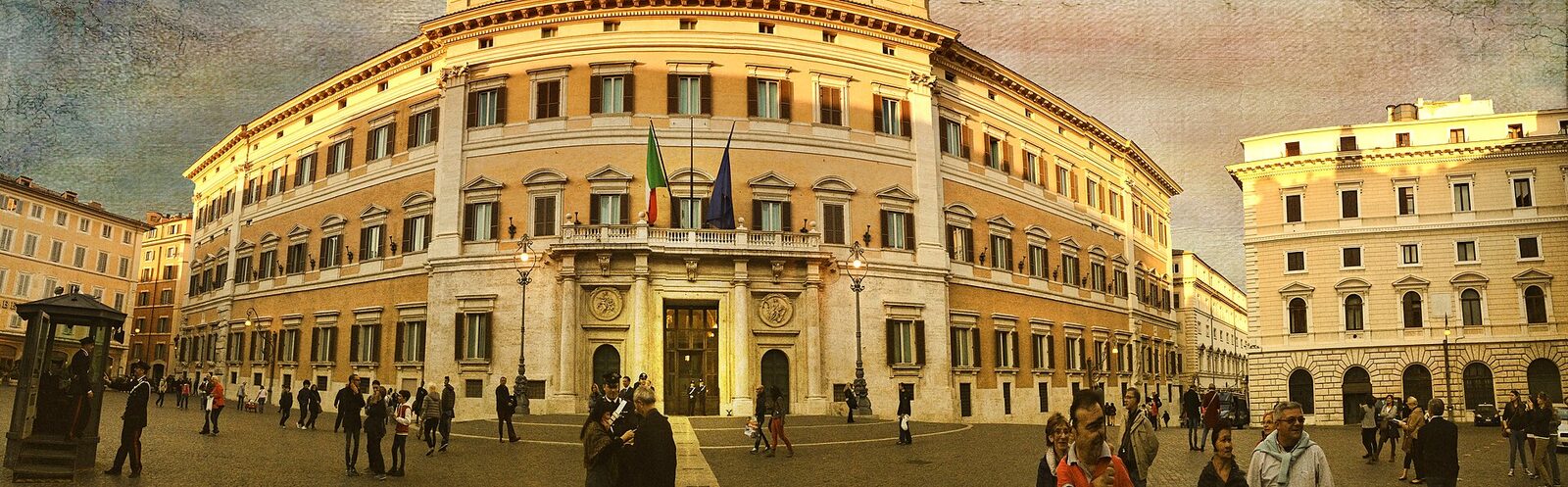 Attico di lusso con doppio terrazzo